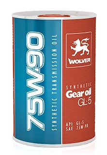 Wolver - Gear Oil GL-5 75W-90